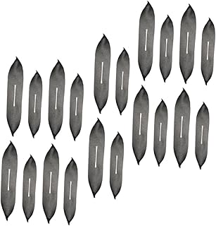 HOOTNEE 40pcs Hanger Set Sponge Clothing Non-Slip Hanging