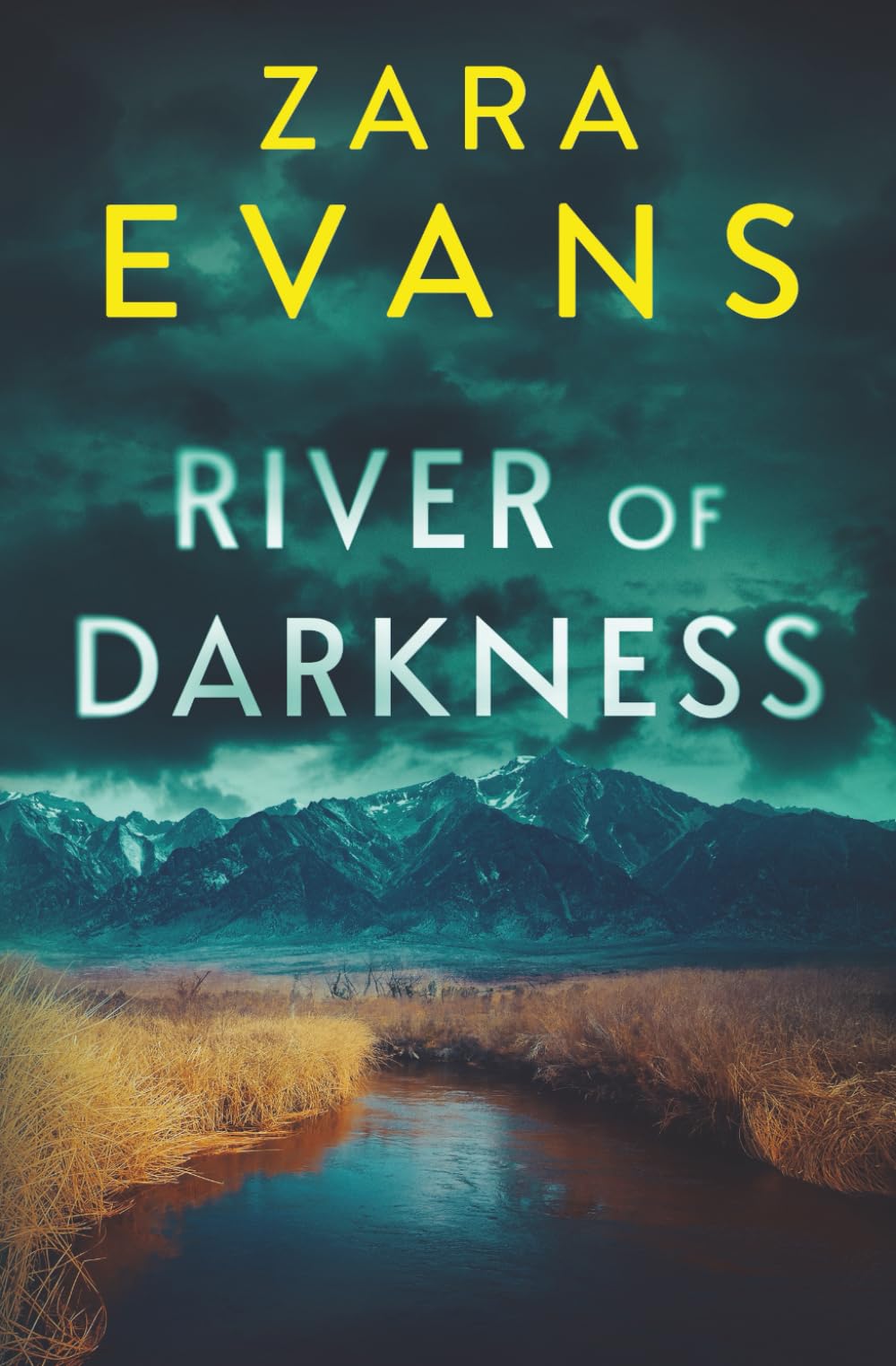 River of Darkness (Izzy Llewellyn Small Town Suspense)