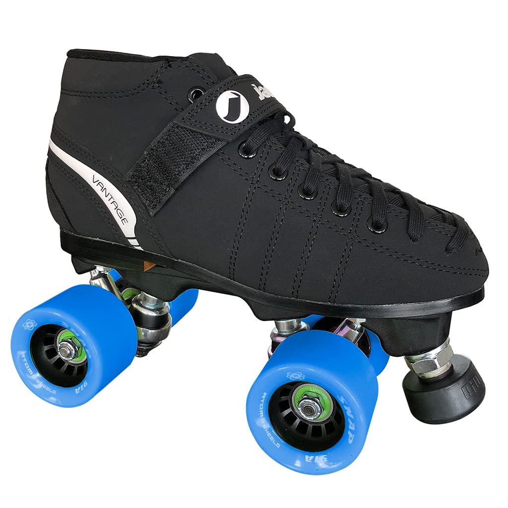 Jackson VIP Indoor Quad Roller Skate with Blue Wheels