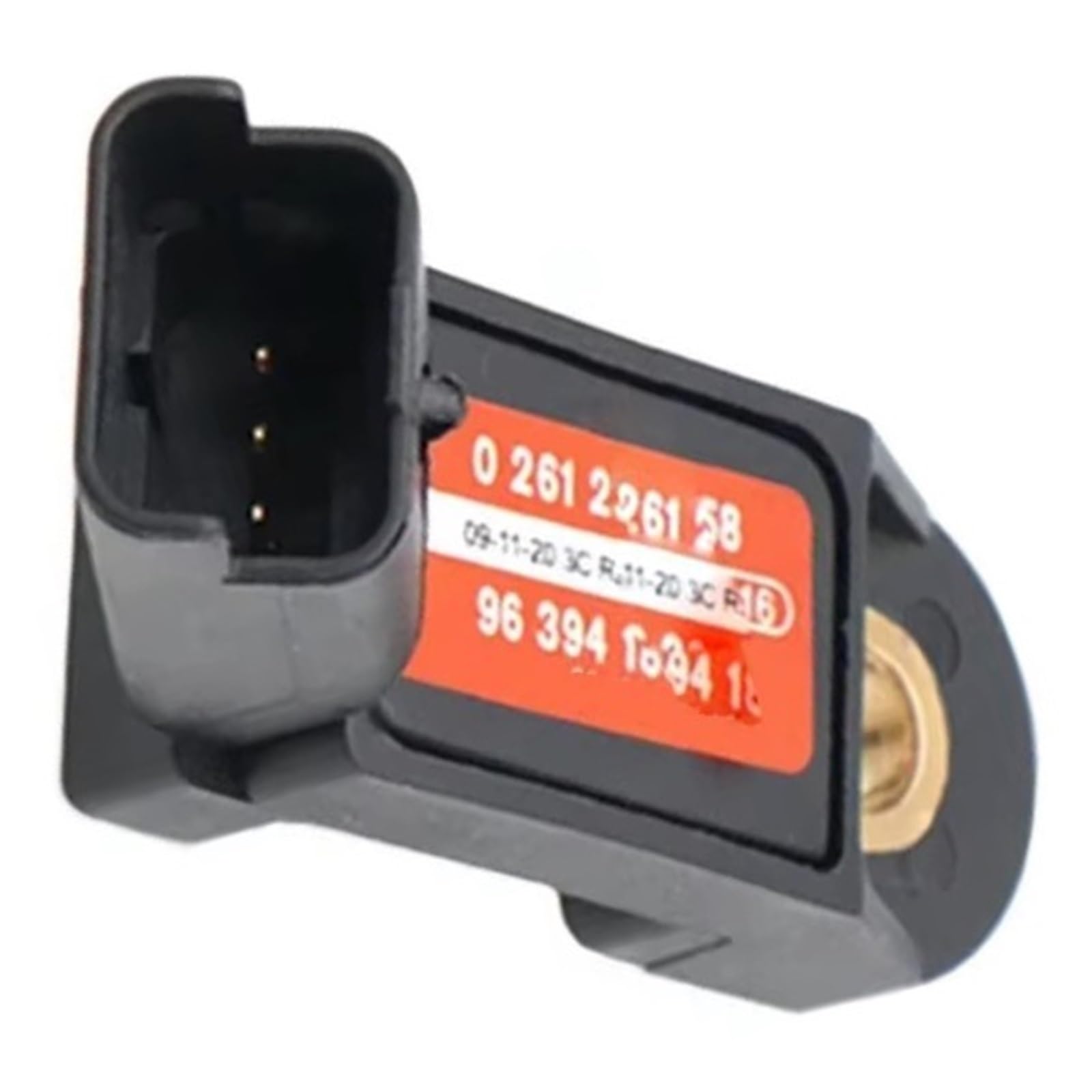 Saugrohrdrucksensor Kompatibel mit Citroen für C4 für Sega für Xsara Manifold Absolute Intake Pressure MAP Sensor 457403 1920AC 0261230058 9639418980
