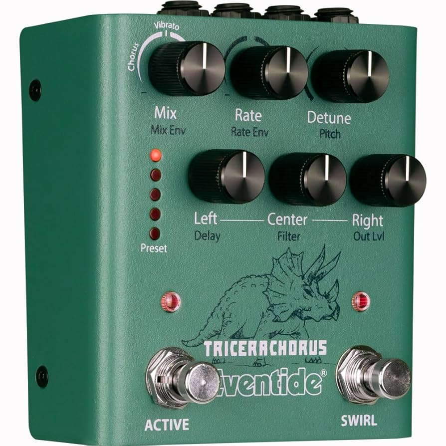 Amazon.com: Eventide TriceraChorus Tri-chorus Pedal