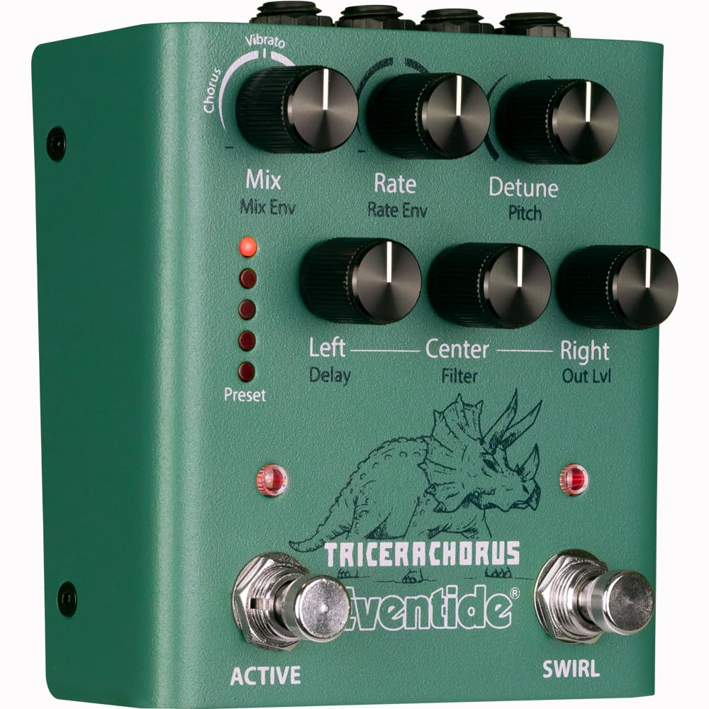 Amazon.com: Eventide TriceraChorus Tri-chorus Pedal