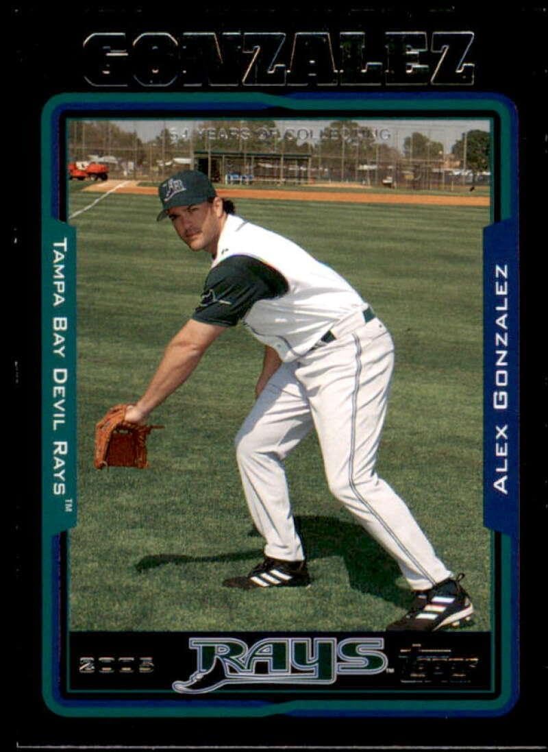 Alex Gonzalez Card 2005 Topps #590 - Slabbed Baseball Cards