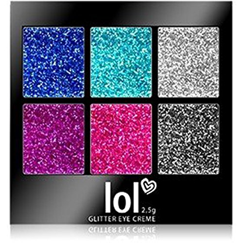LOL Cosmetics Glitter Eyeshadow Makeup Kit (More Champagne)