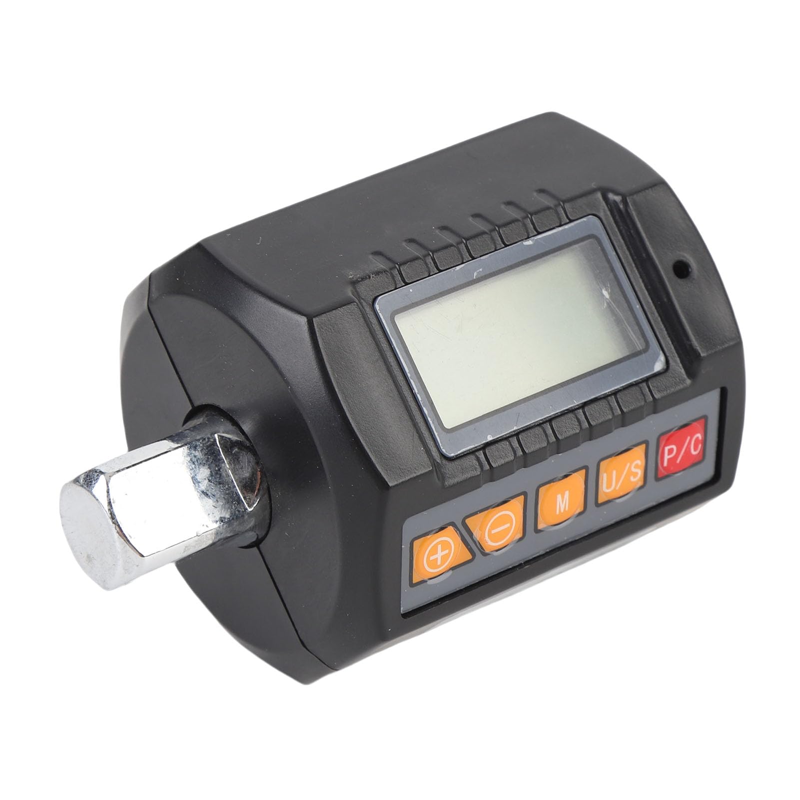 Generic Cyfrowy Klucz Skrętny Miernik Podświetlany LCD 1/2in Zestaw Kluczy Grzechotkowych do Samochodów Rowery Motocykle Stal CRV