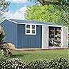 Amazon.com : UBGO Extra Large Sheds 10ftx12ft,Outdoor Storage Sheds with Window,Tiny House,Metal ...