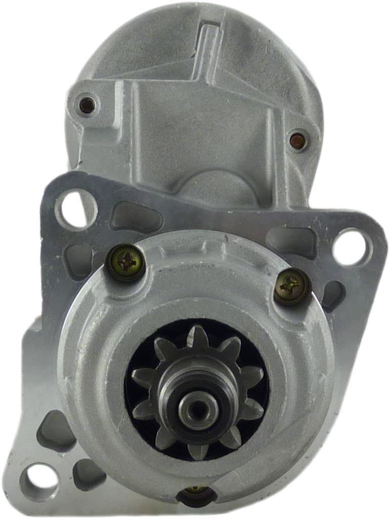New Gear Reduction Starter 12V fits Bobcat Caterpillar Hyster Yale Forklifts with Perkins Diesel 4-248 1004.4 Replaces 128000-4080 128000-4081 128000-4082 128000-4083 128000-4084 428000-2160 143-0536