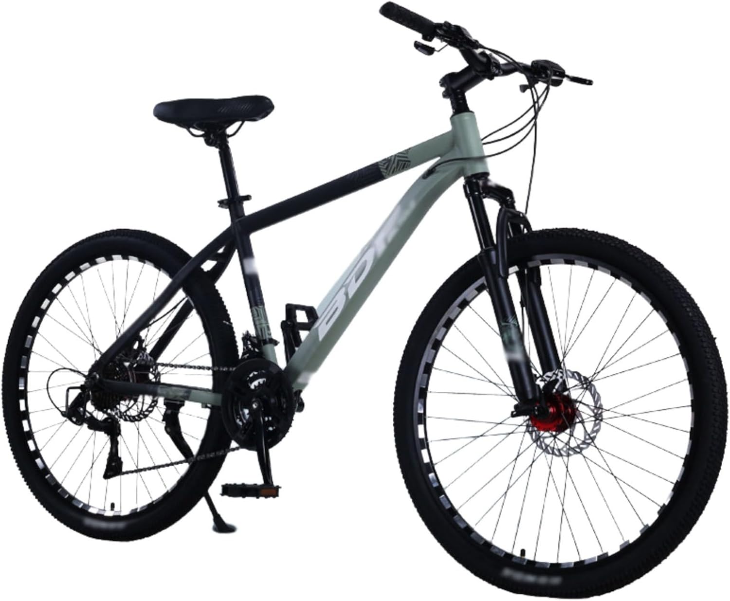 Mountain Bike/Bicycles 20'' 22'' 24'' 26'' Lightweight Aluminium Frame Dual Disc Brake 21 Speed Bike Bicycle for Men Women