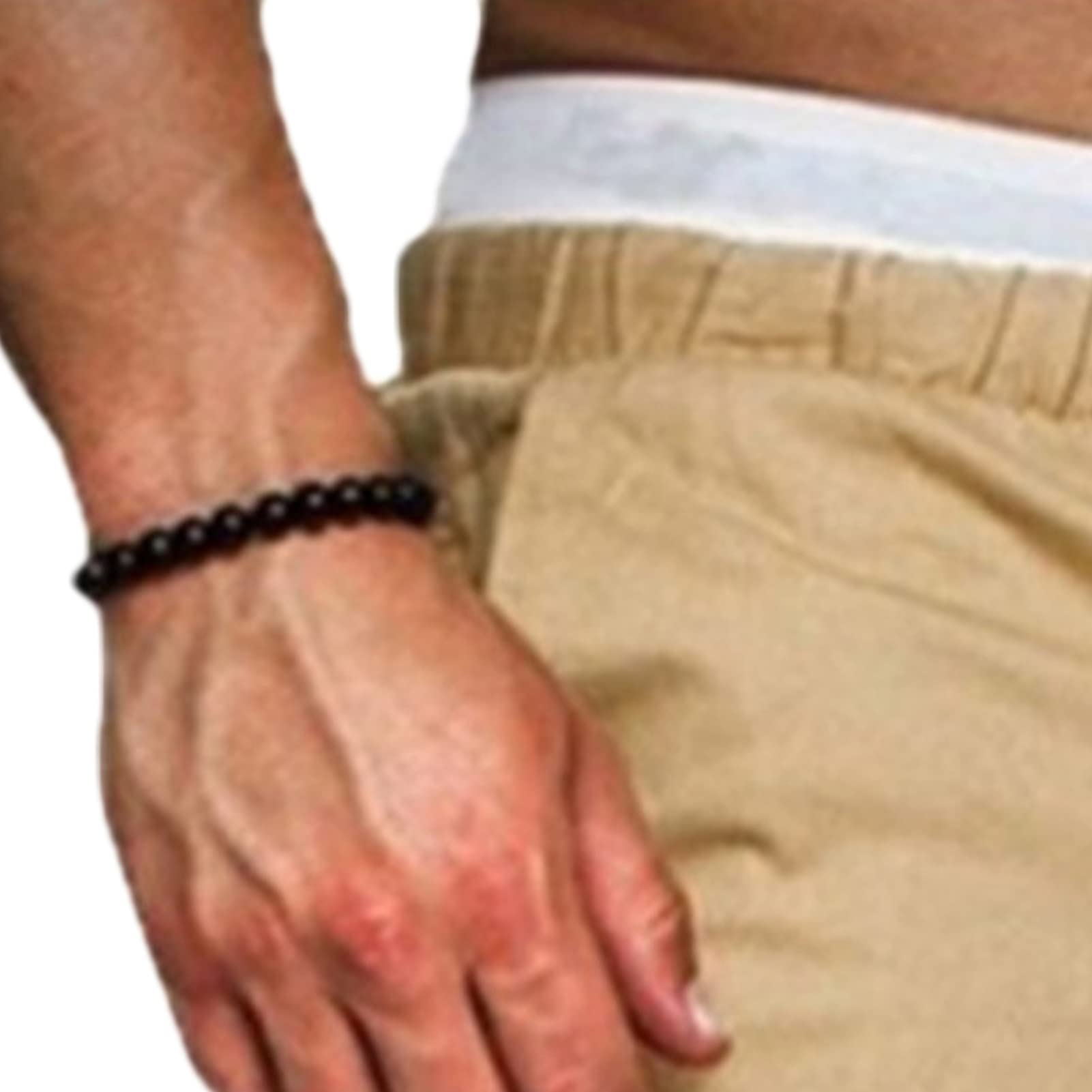 Men's Elastic Waist Multi Pockets Shorts Lightweight Military Cargo Short Pants Drawstring Relaxed Fit Army Short (Khaki,X-Large)