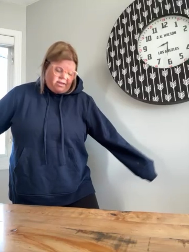 Great longer hoodie