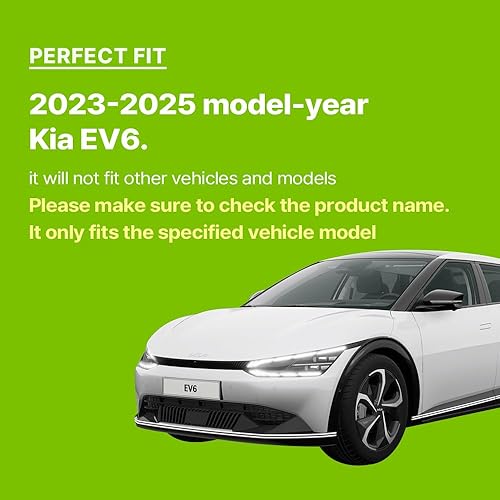 Miniatura 3 de FICS Soporte de teléfono de coche para Kia EV6 2023 2024 2025 – Montaje personalizado para integración de pantalla sin costuras, accesorios