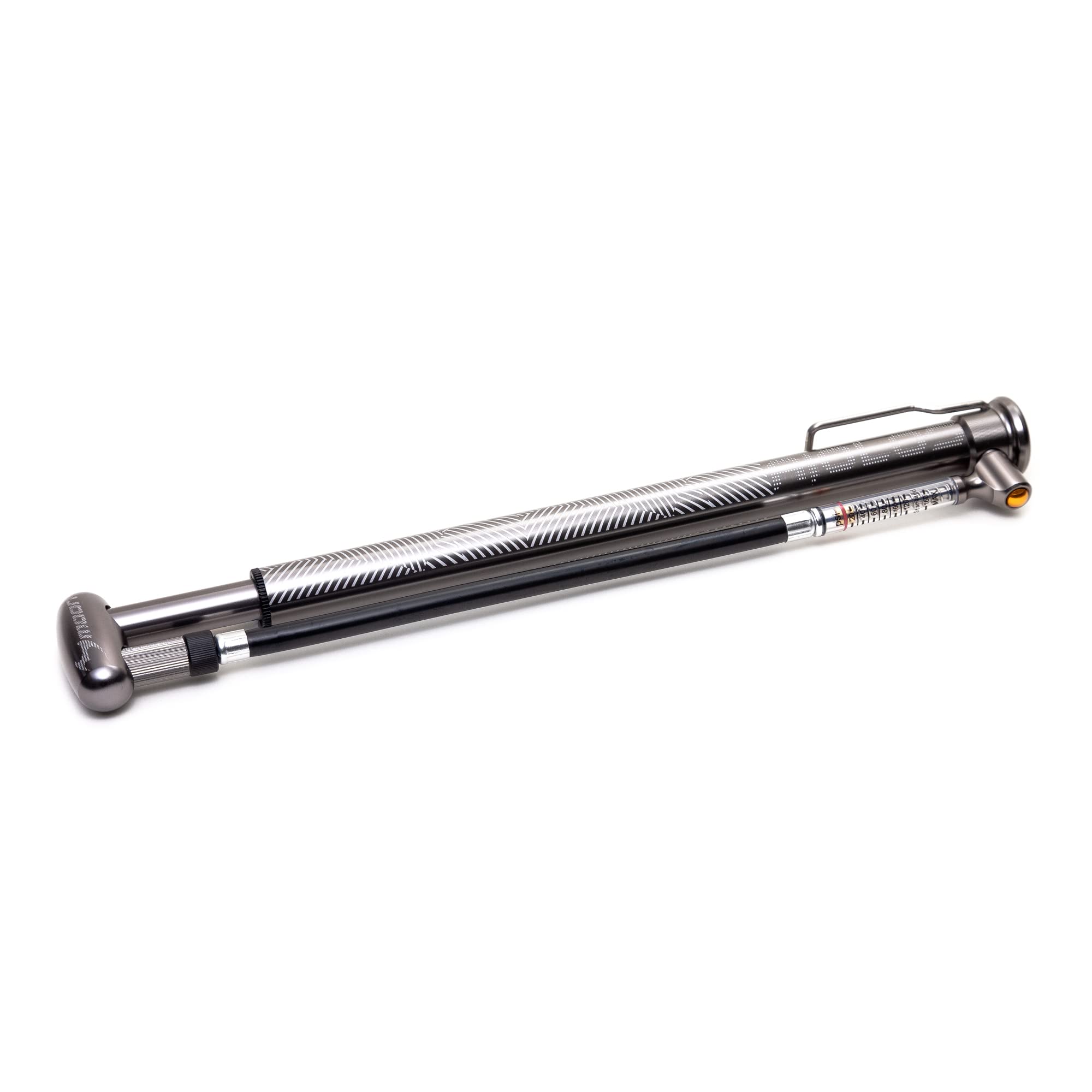 Moon Aiolos Gauge MFP Hochdruck Fahrradpumpe