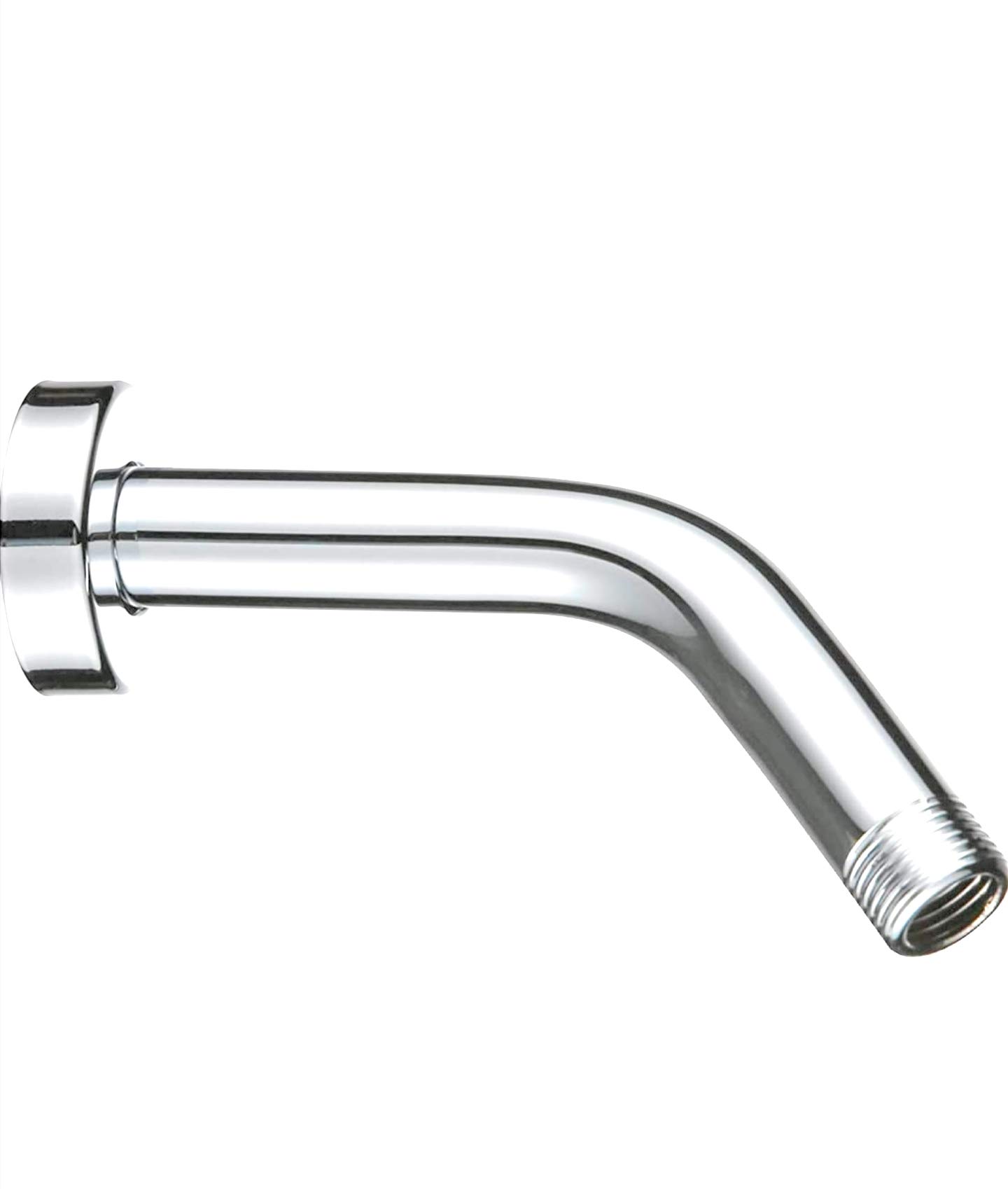 Housler Chrome Housler® Shower Arm 8 Inch ( Finish Brass Body., 8 Inches (20.32Cm)
