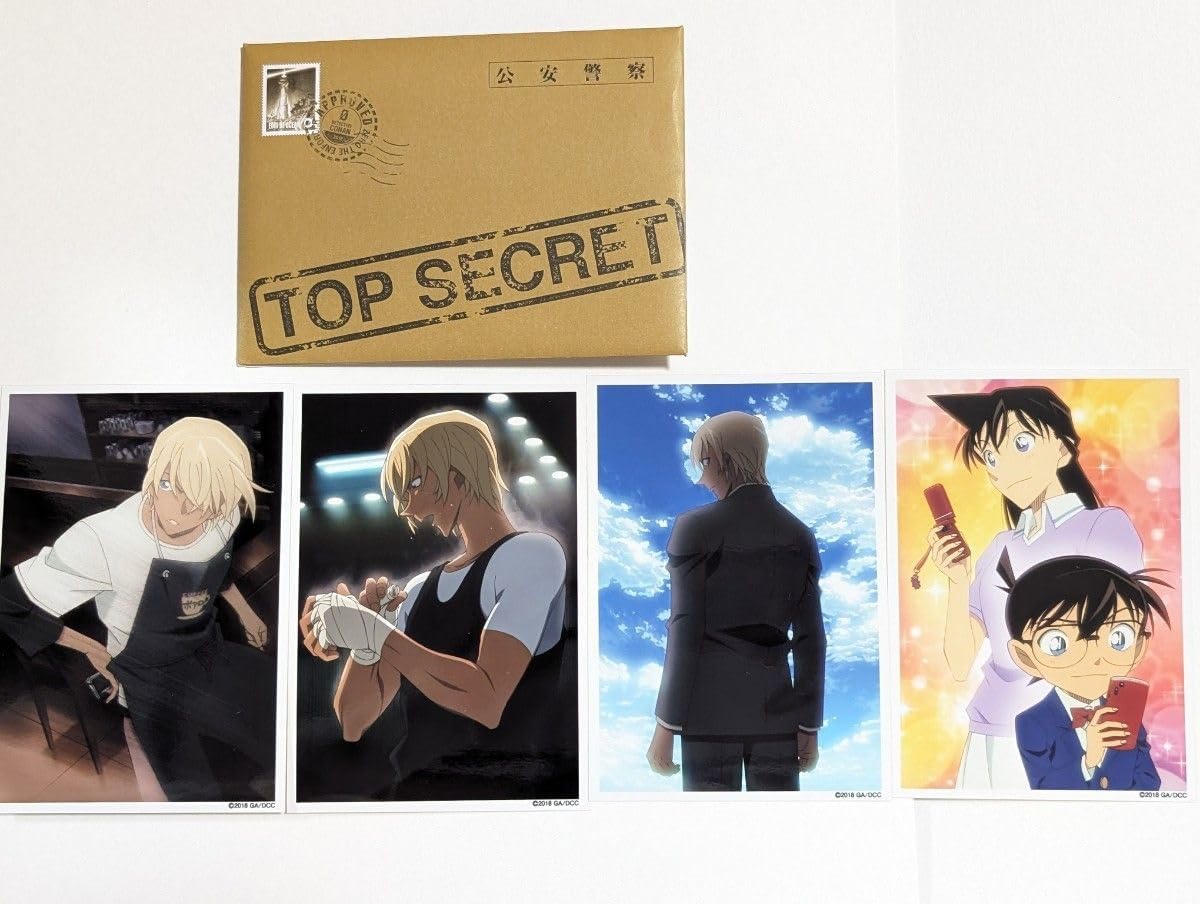 名探偵コナン ゼロの執行人 缶バッジ 10点セット ゼロの執行人 セット 名探偵コナン ゼロの執行人 缶バッジ 10点