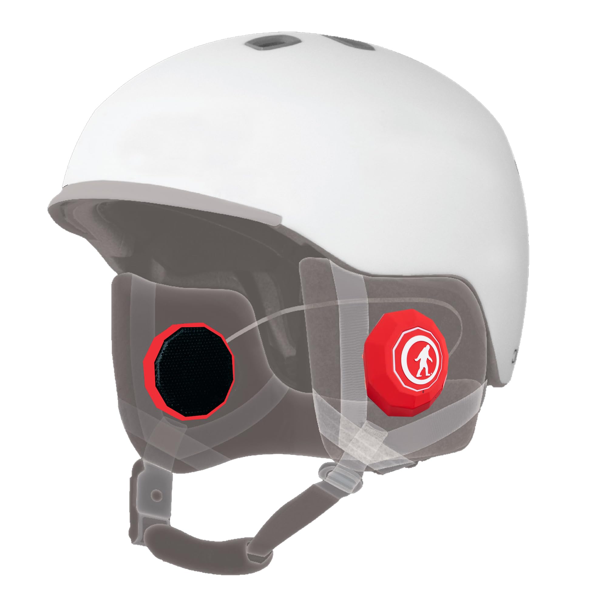 OUTDOOR TECH Chips ワイヤレスヘルメットオーディオ Chips® 3.0 