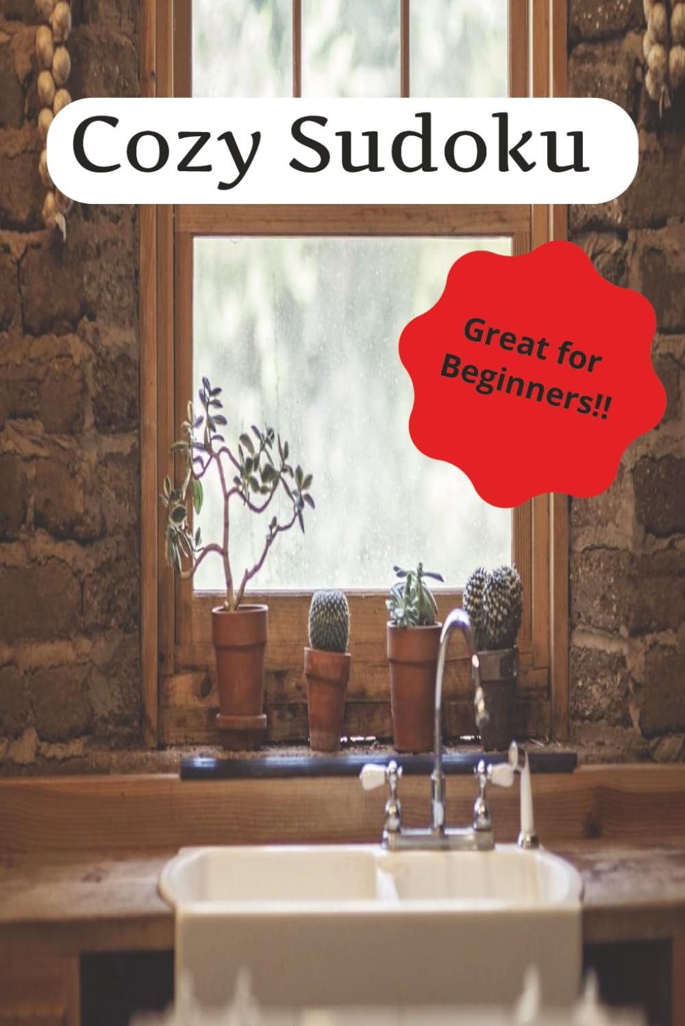 Cozy Sudoku | Easy for Beginners: Sudoku Puzzle Book | Easy Puzzles for Relaxation | 50 Puzzles with Solutions | 6x9 | 100 Pages