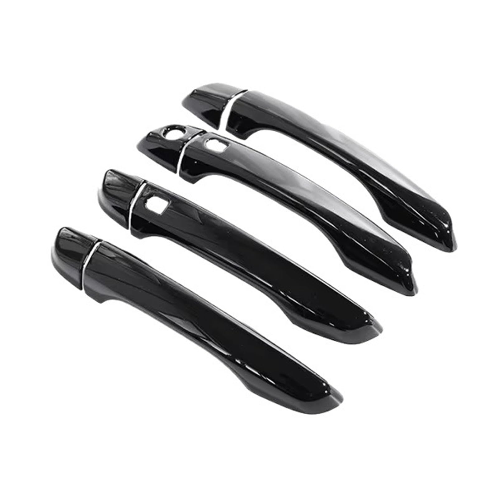 Vdifsvb 4Handle 2 Buttons For Citroen C3 For Cross Sx Sy 2017 2018 2019 2020 2021 2022 2023 2024 Exterior Protective Sticker Car Door Handle Cover Side Exterior Door Handle(4Handle 2 Buttons)