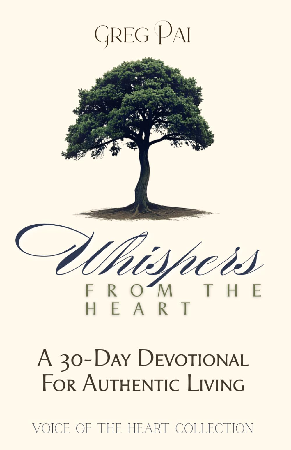 Whispers from the Heart: A 30-Day Devotional For Authentic Living (Voice of the Heart Collection)