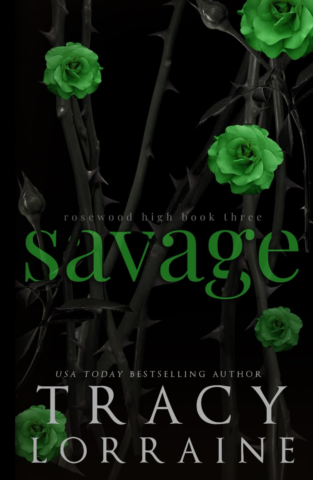 Savage: A Dark High School Bully Romance (Rosewood High Alternate Editions)