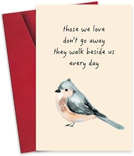 Thinking of you Card In sympathy cards in my thoughts sorry for your loss deepest sympathy bereavement condolence card