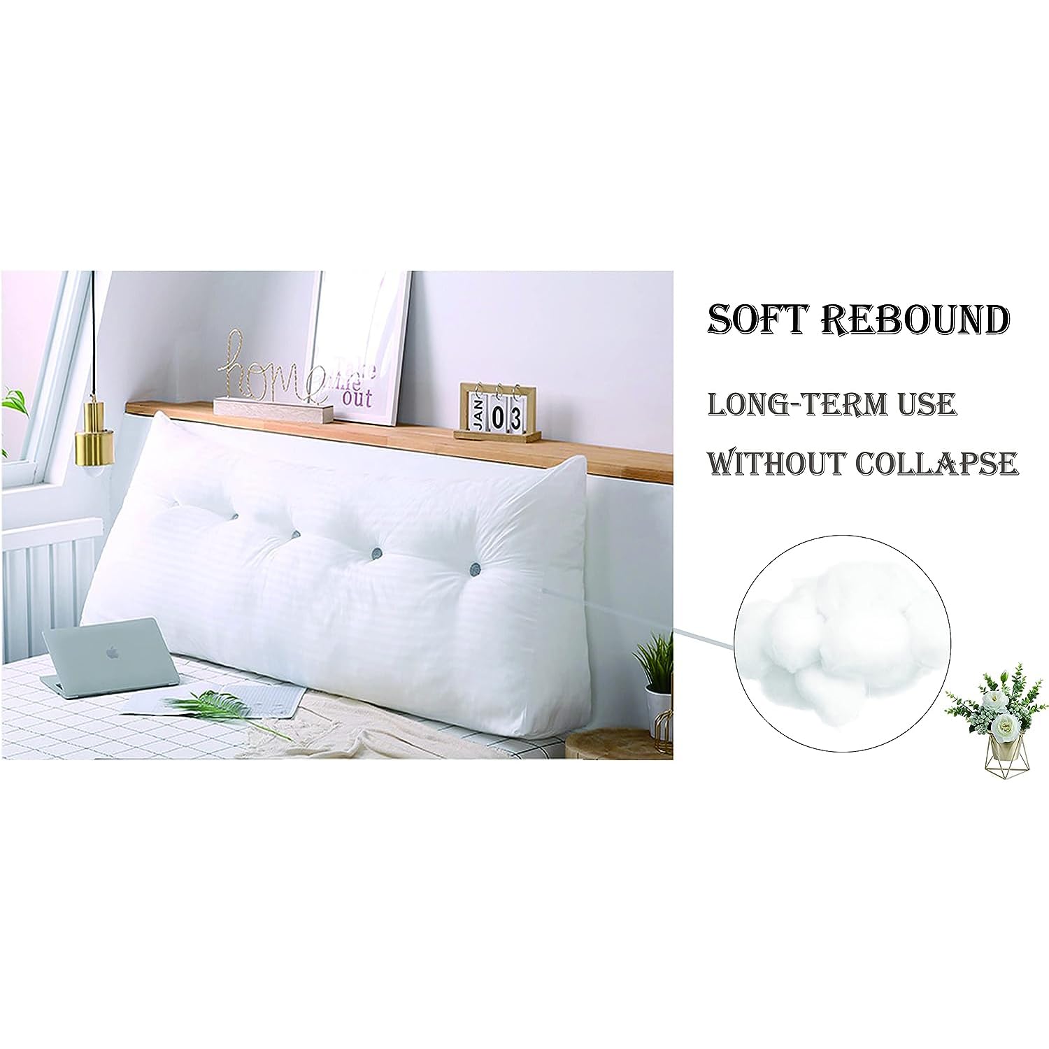 Cuscino Da Lettura Con Supporto Schiena - Cuscino Ergonomico Per Divano, Letto O Sedia, Grigio Argento