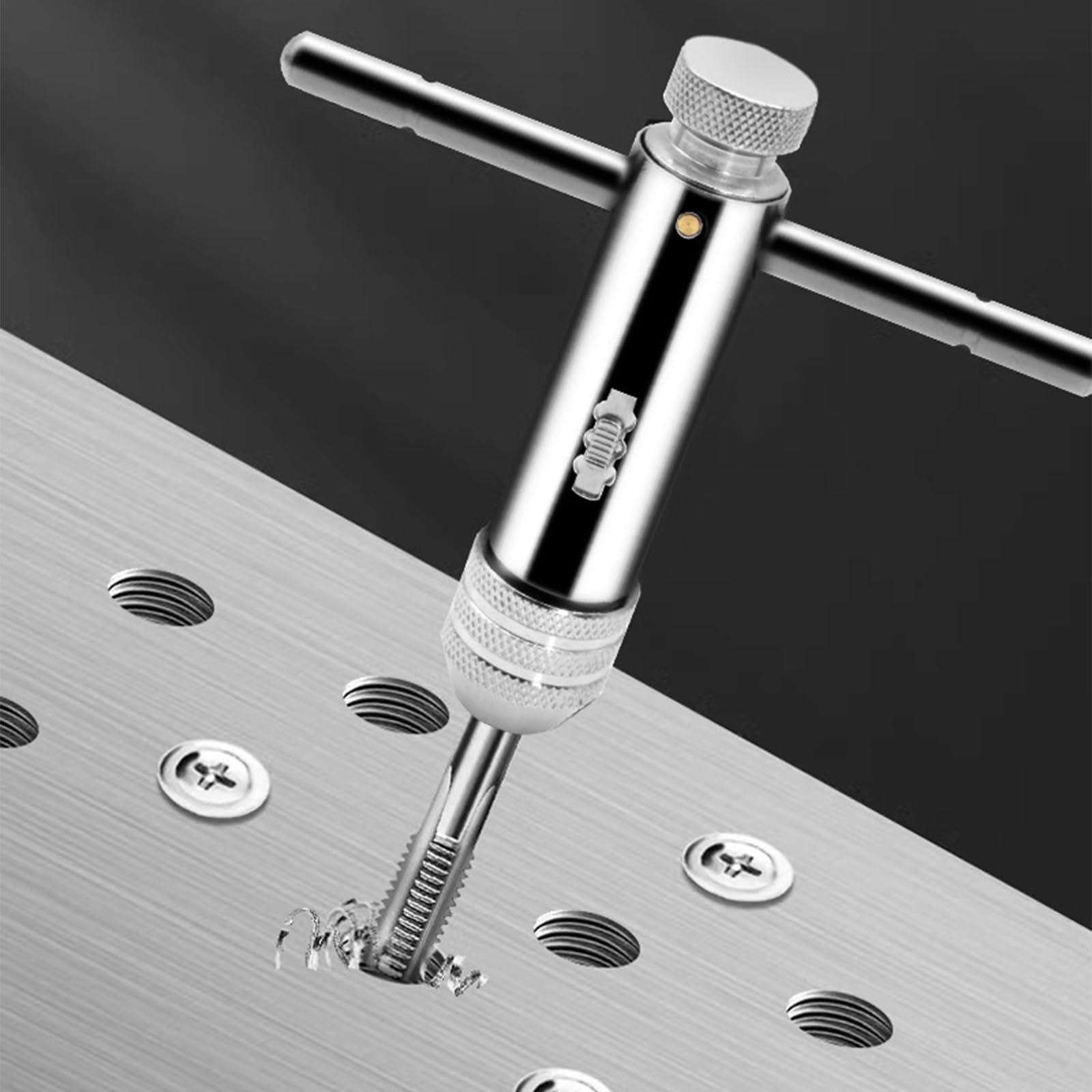 Juego de 2 Llaves de Grifo con Bloque de Abrazadera Ajustable para machos de roscar de 3 a 12 mm, Reparaciones, tareas mecánicas del hogar.