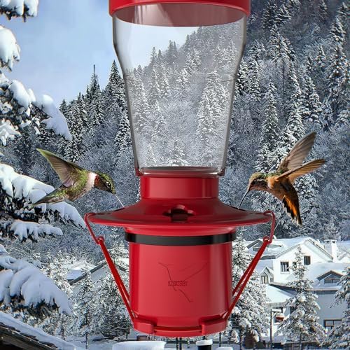 Amazon.com : Hummingbird Feeder Heater for Outdoors Warmer Attaches to ...