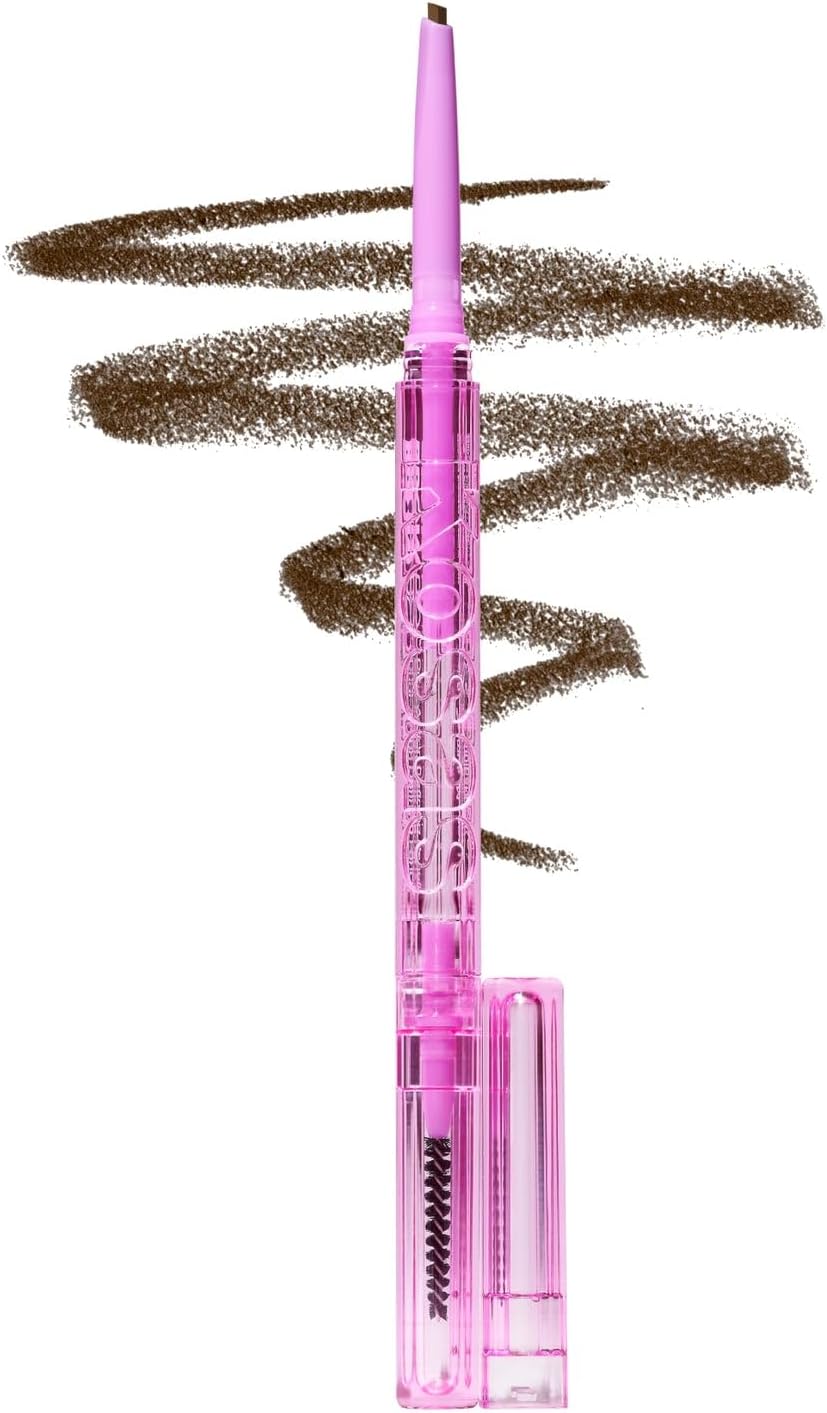 Brow Pop Eyebrow Pencil – Brow Pencil with Spoolie, Medium Brown