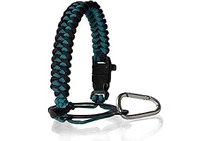 Insulated Water Bottle with Paracord Handle for Enhanced Grip and Chill