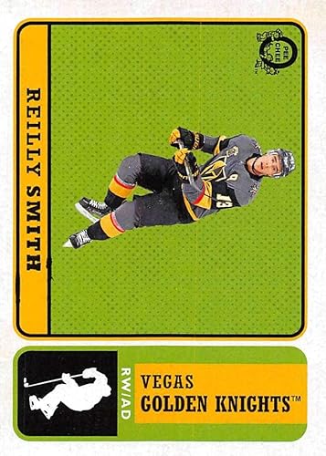 2018-19 O-Pee-Chee Retro #132 Reilly Smith Vegas Golden Knights 18-19 Official OPC Hockey Card (made by Upper Deck)