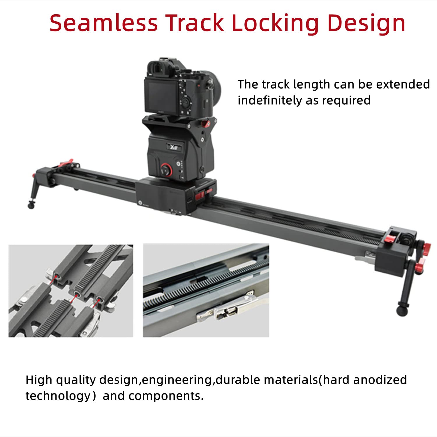 Amazon | IFOOTAGE Shark Slider Mini Complete、X2ミニ3軸ジンバル