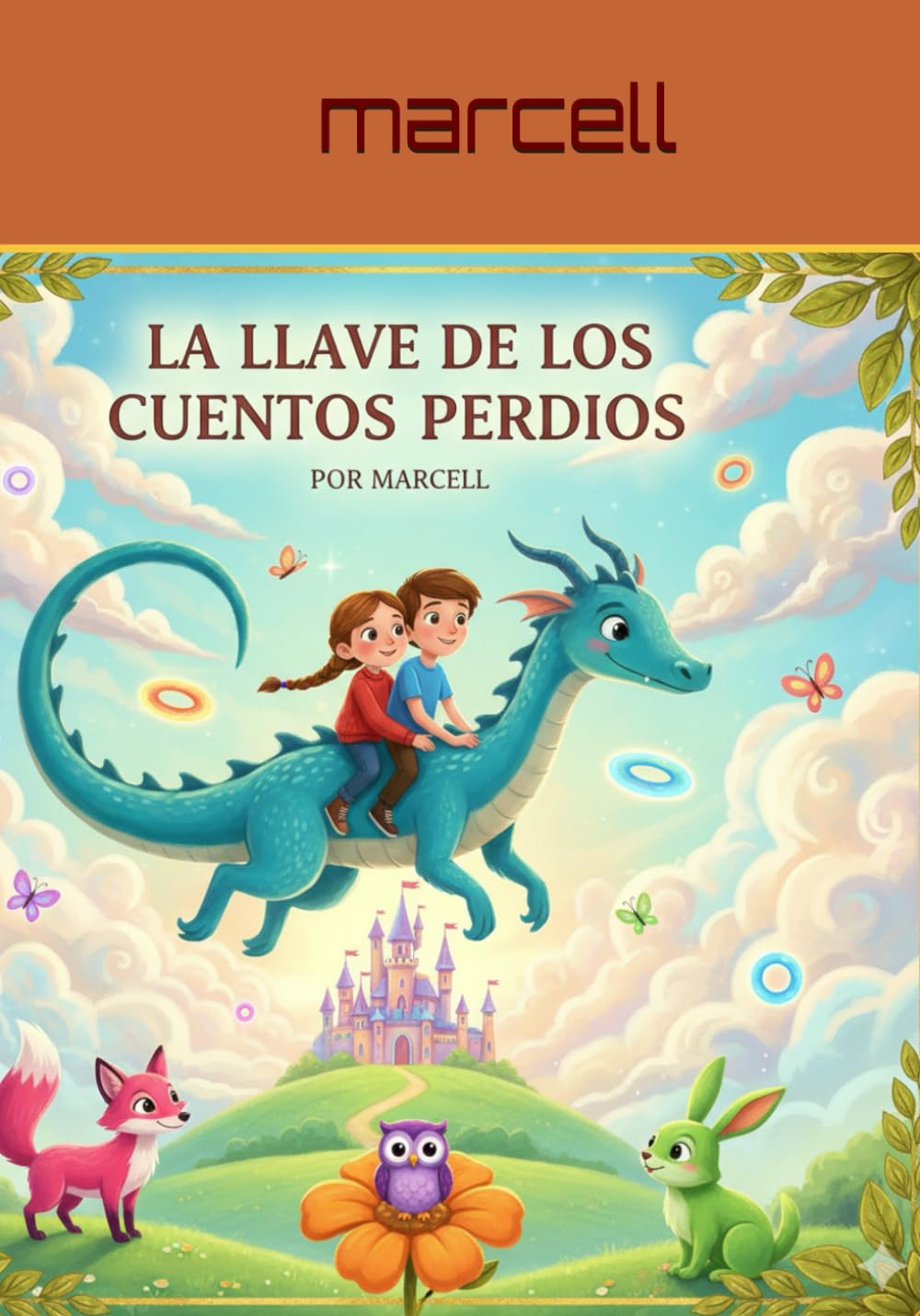"La Llave de los Cuentos Perdidos": La Llave de los Cuentos Perdidos: Una aventura mágica para salvar la imaginación.
