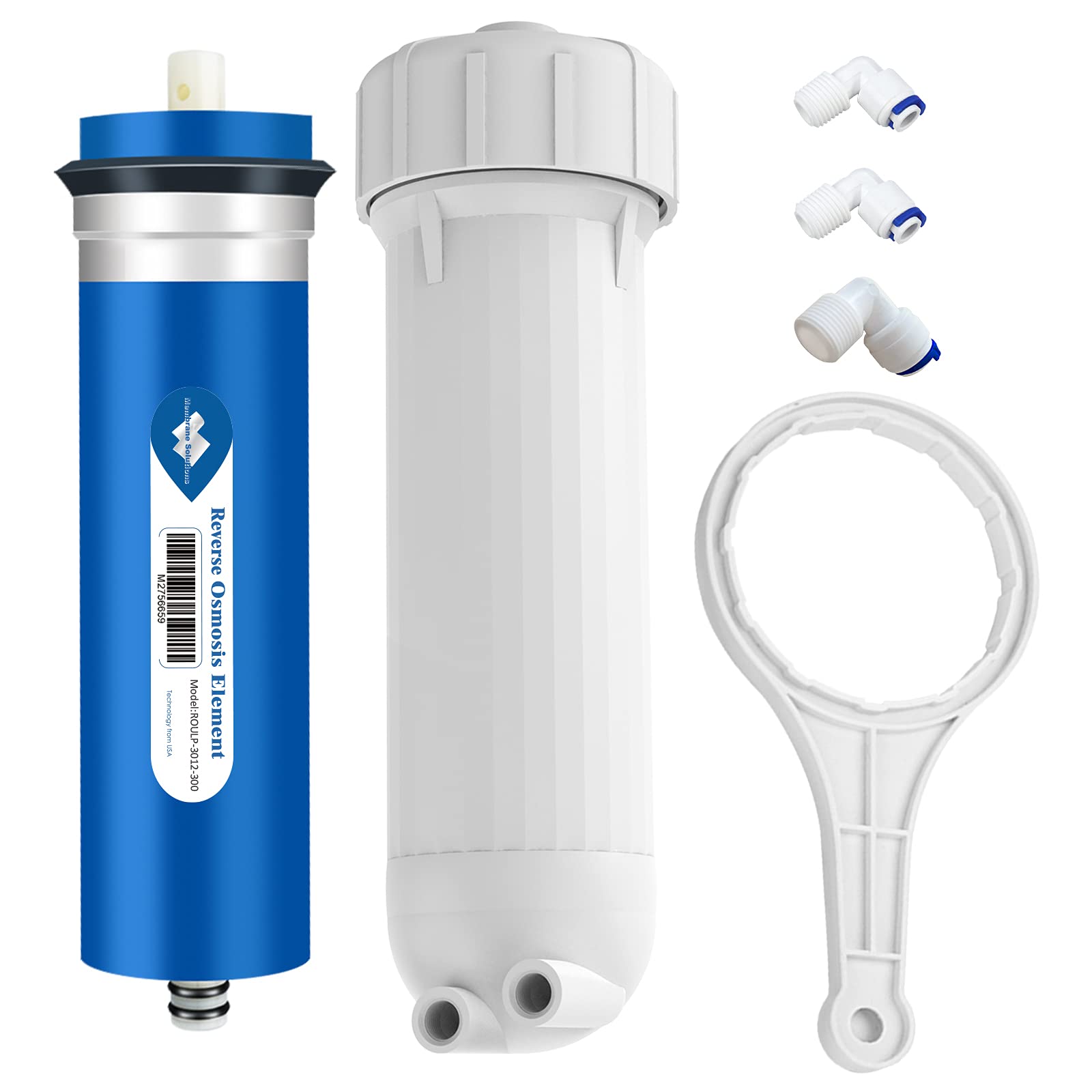Alberts Filter 300 GPD RO Membrane, Reverse Osmosis Membrane with