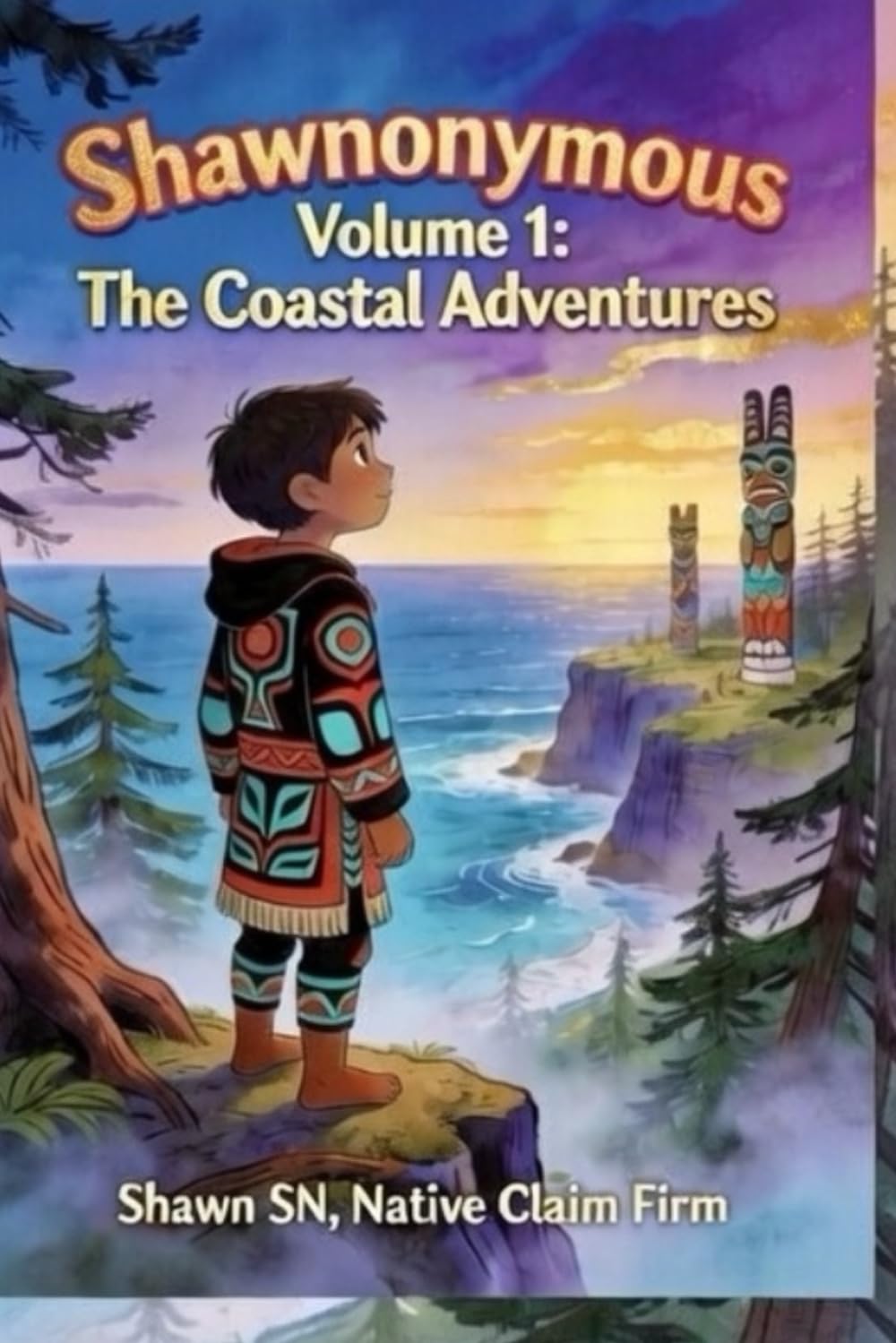 Shawnonymous: Volume 1: The Coastal Adventure