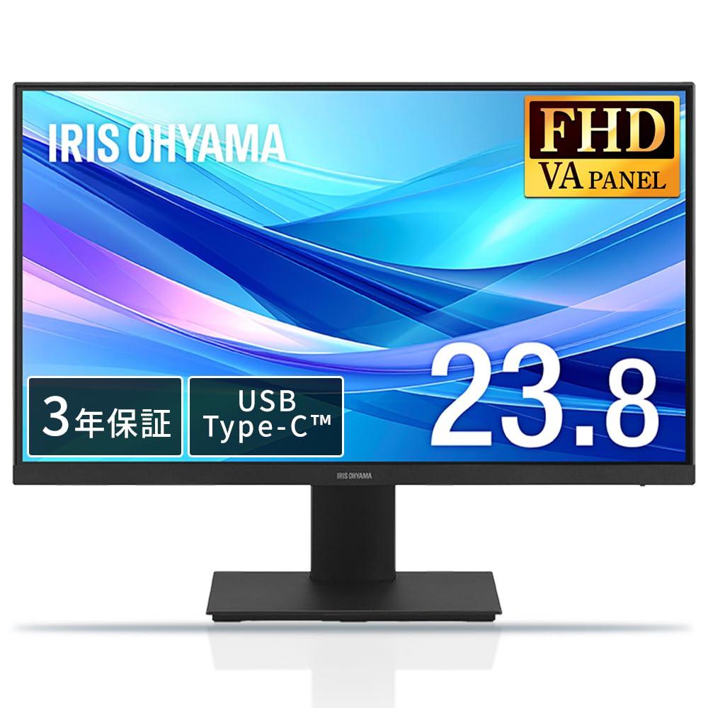 Amazon.co.jp: ディスプレイ 23インチ typeC DC-CF235S-B ブラック