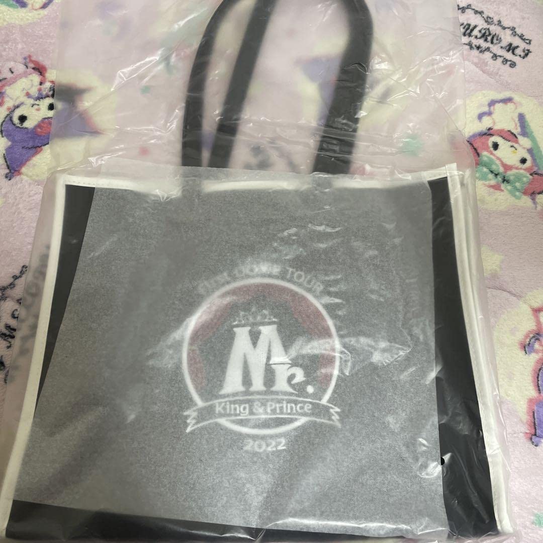 King&prince MadeinDVDとMrツアーミスタートートバッグ King & Princeキンプリ Mr. ドームツアー 2022トートバッグ - メルカリ