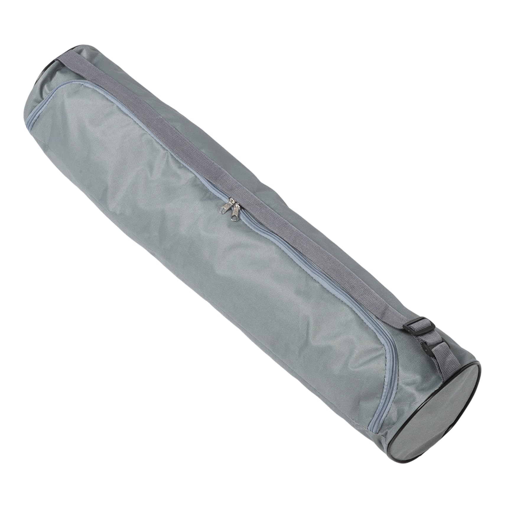 BESPORTBLE Rubber Yoga Mat Carrier Backpack with Adjustable Strap Multi Functional Fitness Storage Bag for Outdoor Yoga Travel and Gym Versatile Grey Bag for Men and Women