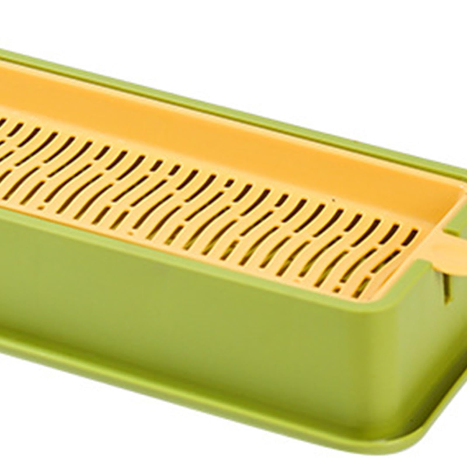 CALANDIS™ Hydroponic Cat Grass Box Seed Sprouter Tray for Seedling Planting Greenhouse Green | Cat Grass & Loose Catnip | Cat Supplies-image-41