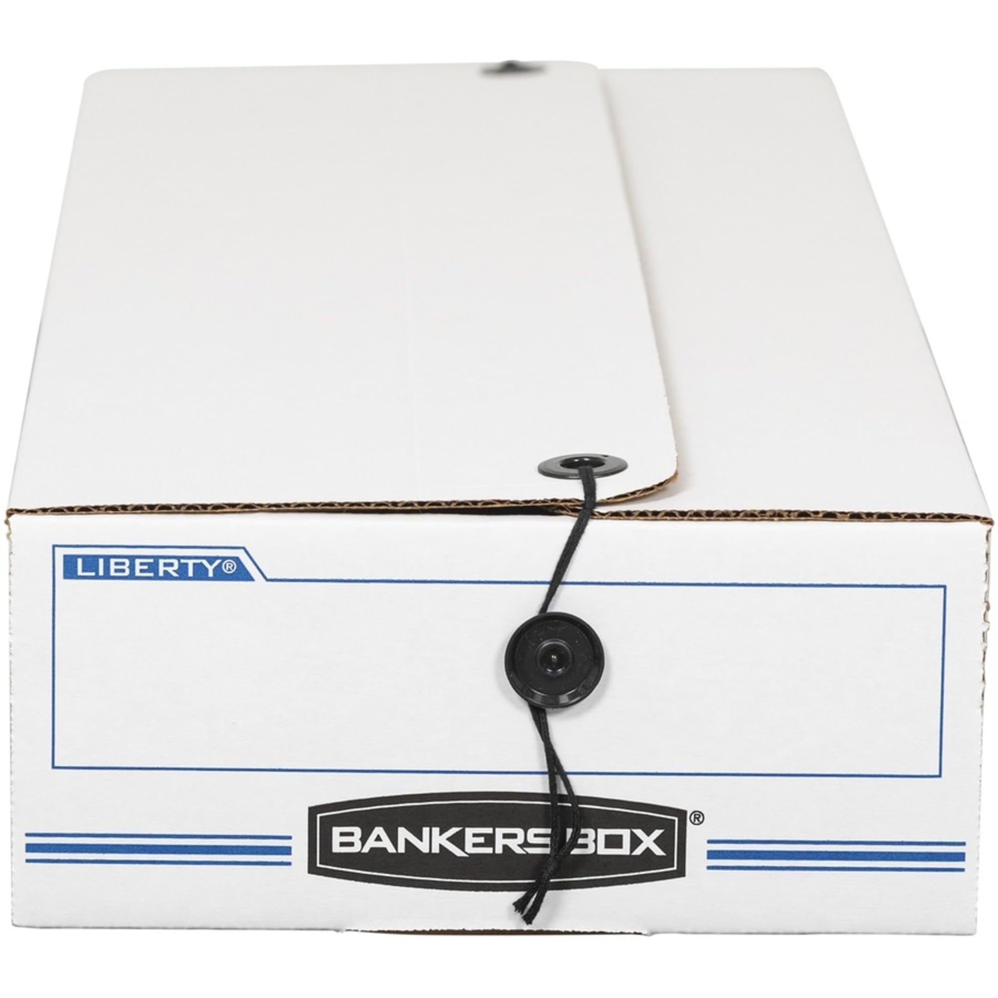 Bankers Box Liberty Check e forma scatole, controllare, 10,2 x 22,9 x 36,2 cm, confezione da 12 (00009)