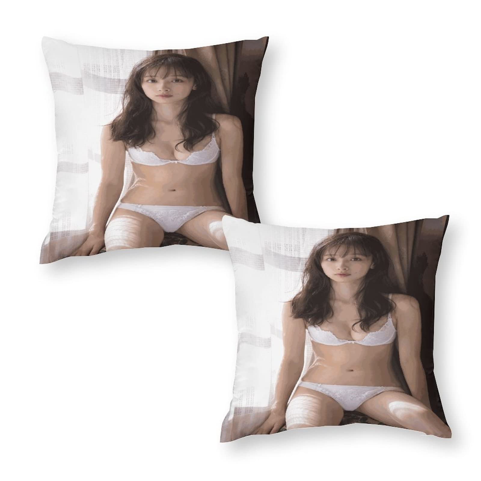 華村あすか　抱き枕カバー Amazon.co.jp: 抱き枕カバー☆華村あすか☆ 90cm×45cm ☆ 2way