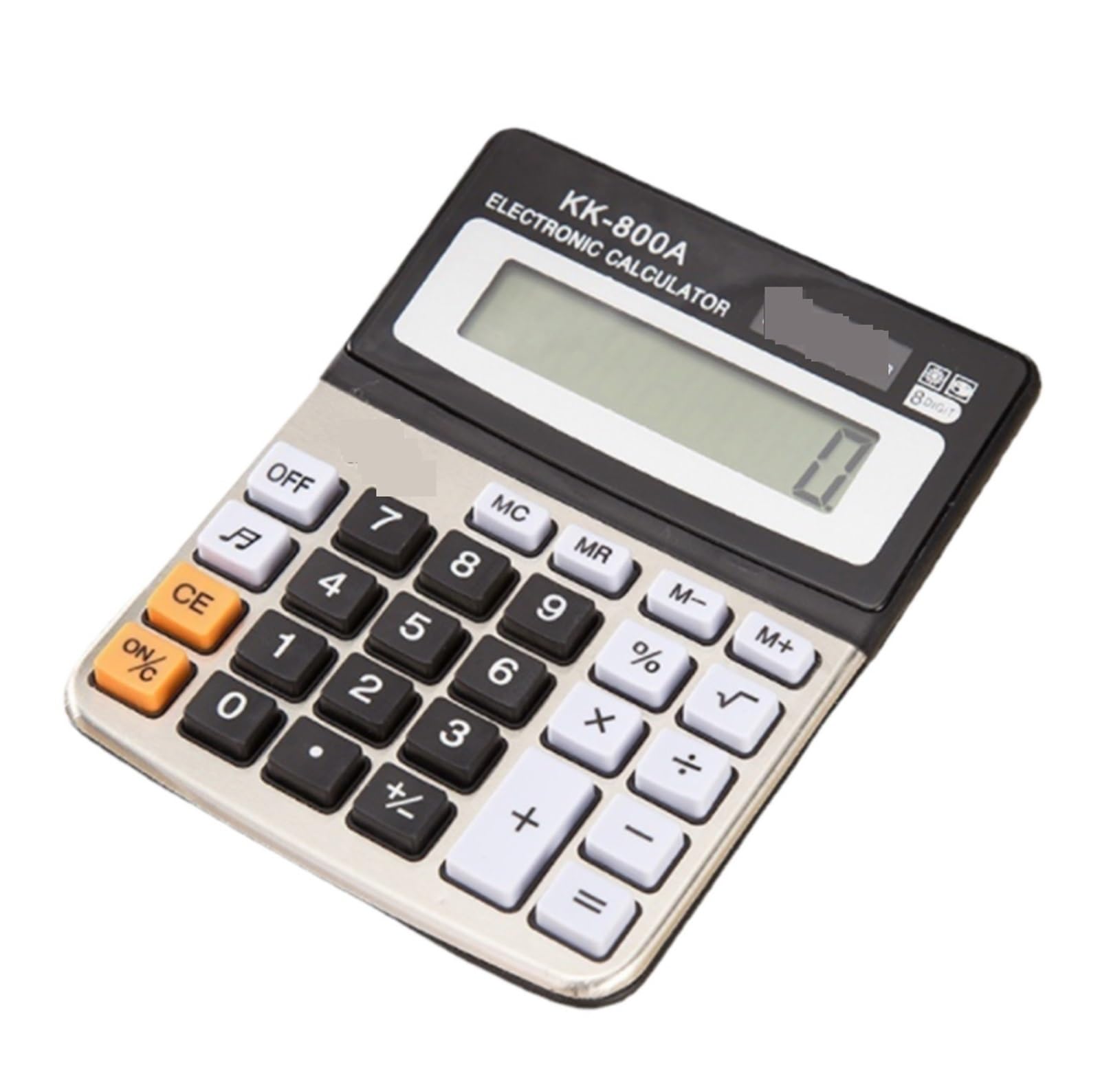 Herramientas De CáLculo Calculadora De Escritorio Multifunción con Pantalla LCD 8 bits, Adecuada For Oficinas Financieras Adecuadas para Colegio Y Hogar
