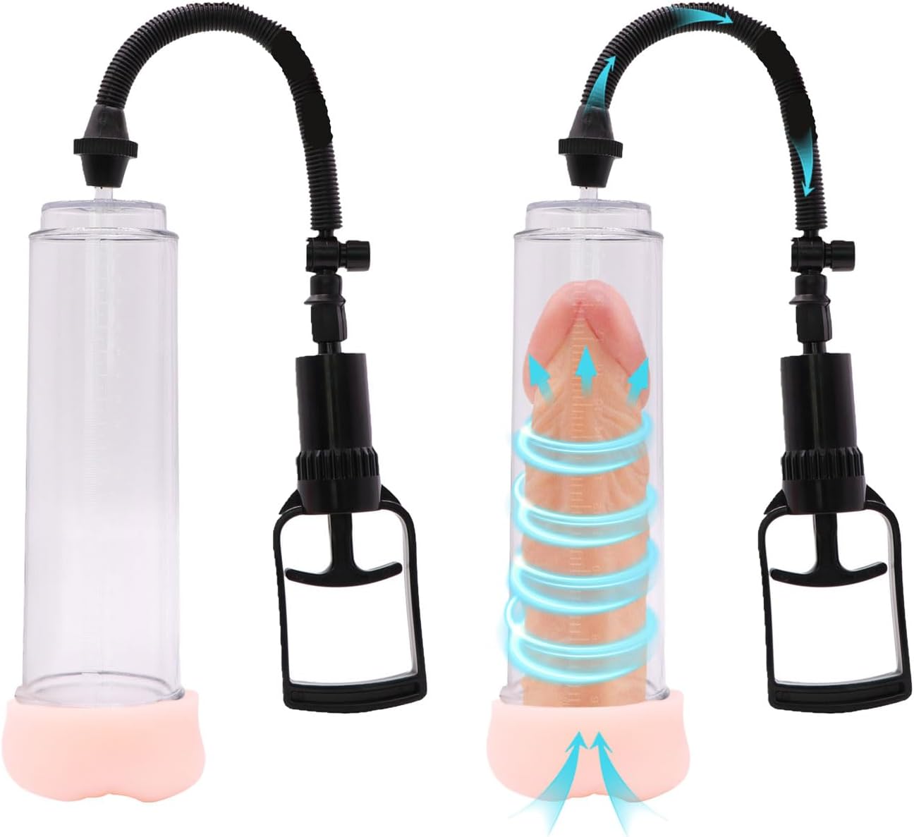 LSh-Manual Body Play Toy Enlarger for Male Extender and Enhancement Special Thing Great for Couple