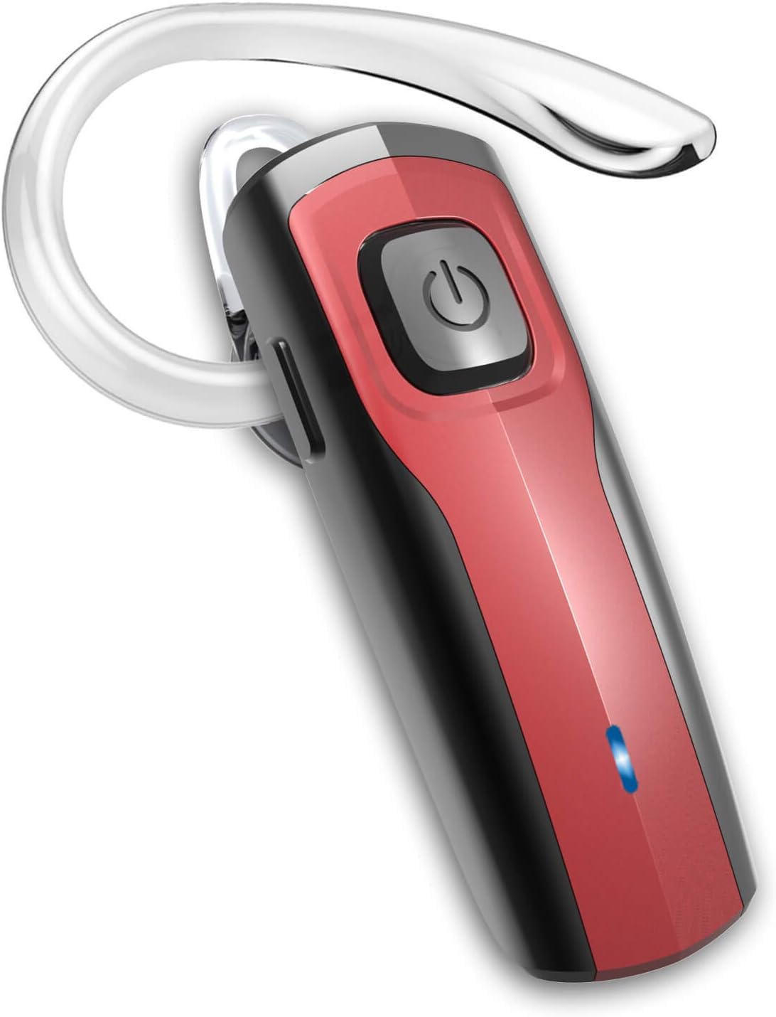 Bluetooth Headset,Hands Free Wireless Earpiece with Mic - Noise Reduction Bluetooth Earphone in-Ear Earbuds for Business/Office/Driving Support for iPhone