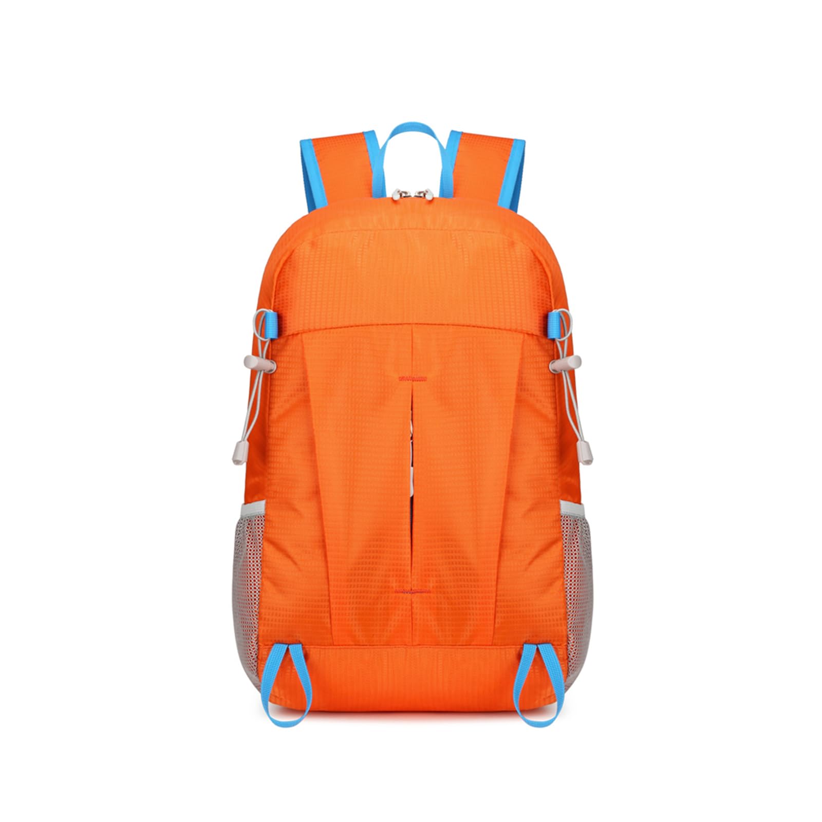 Zaino Pieghevole Zaino da Trekking Impermeabile Leggero Zaini Donna Uomo Backpack per Campeggio Viaggio Sport Arancione