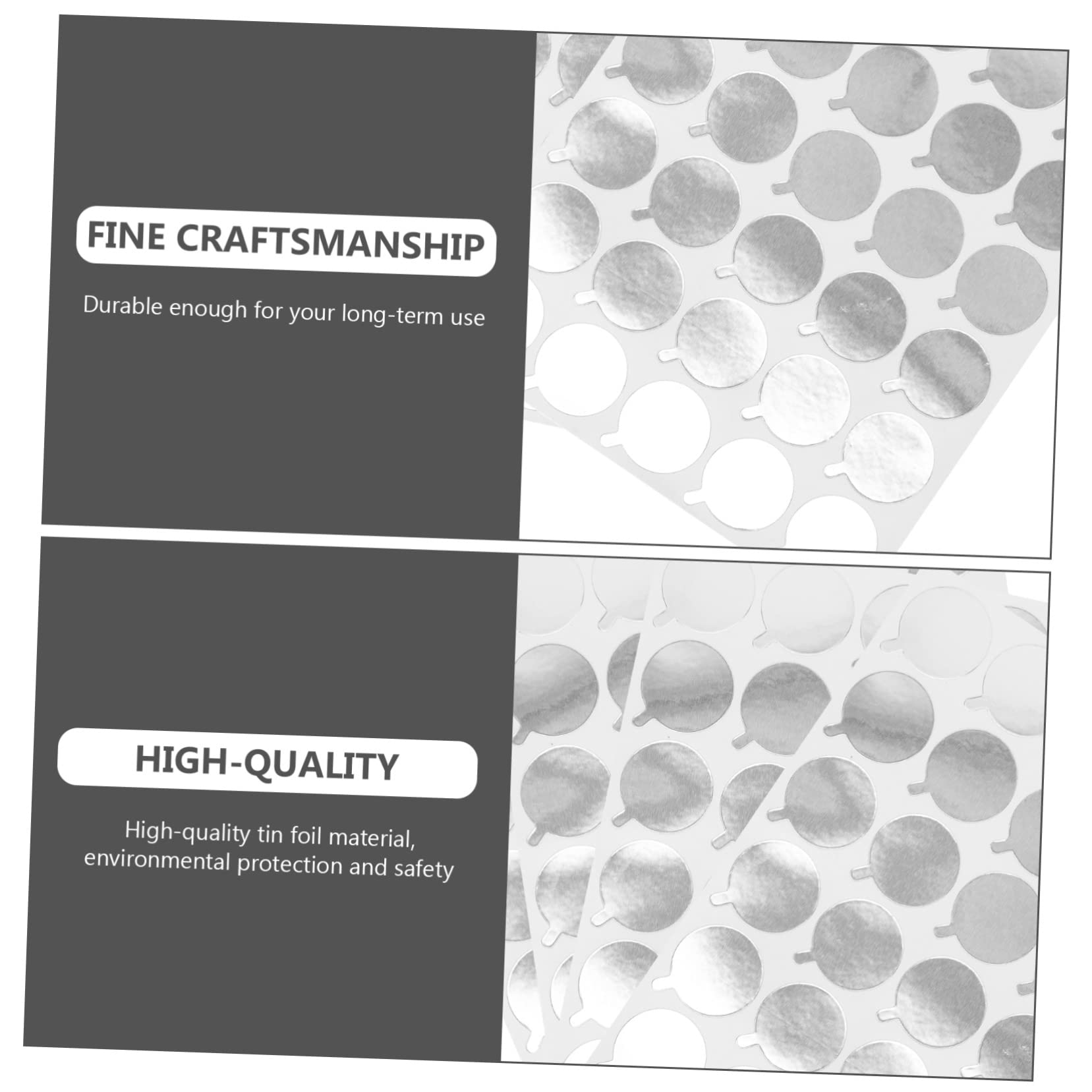 Gogogmee Eyelash Lash Extension Kit Eyelash Grafting Pad Quality Tin Foil Material