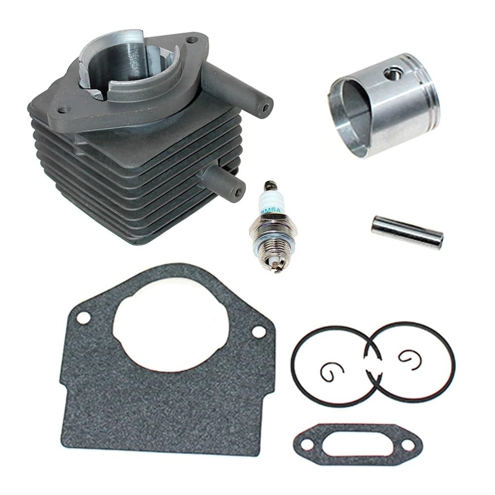 Części ogrodowe Zestaw tłoka cylindra pasuje do rzemieślnika 316791920 316791880 316791810 316791870 316791860 316791890 316791900 316794400 316794970