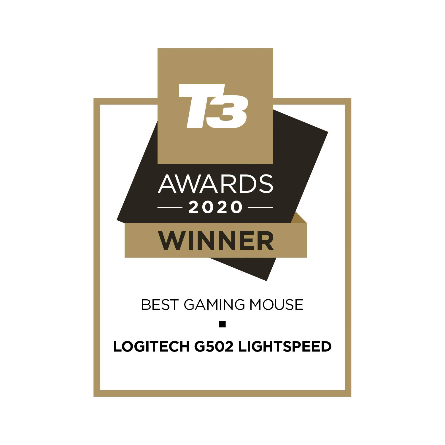 Logitech G502 LIGHTSPEED kabellose Gaming-Maus mit HERO 25K DPI Sensor