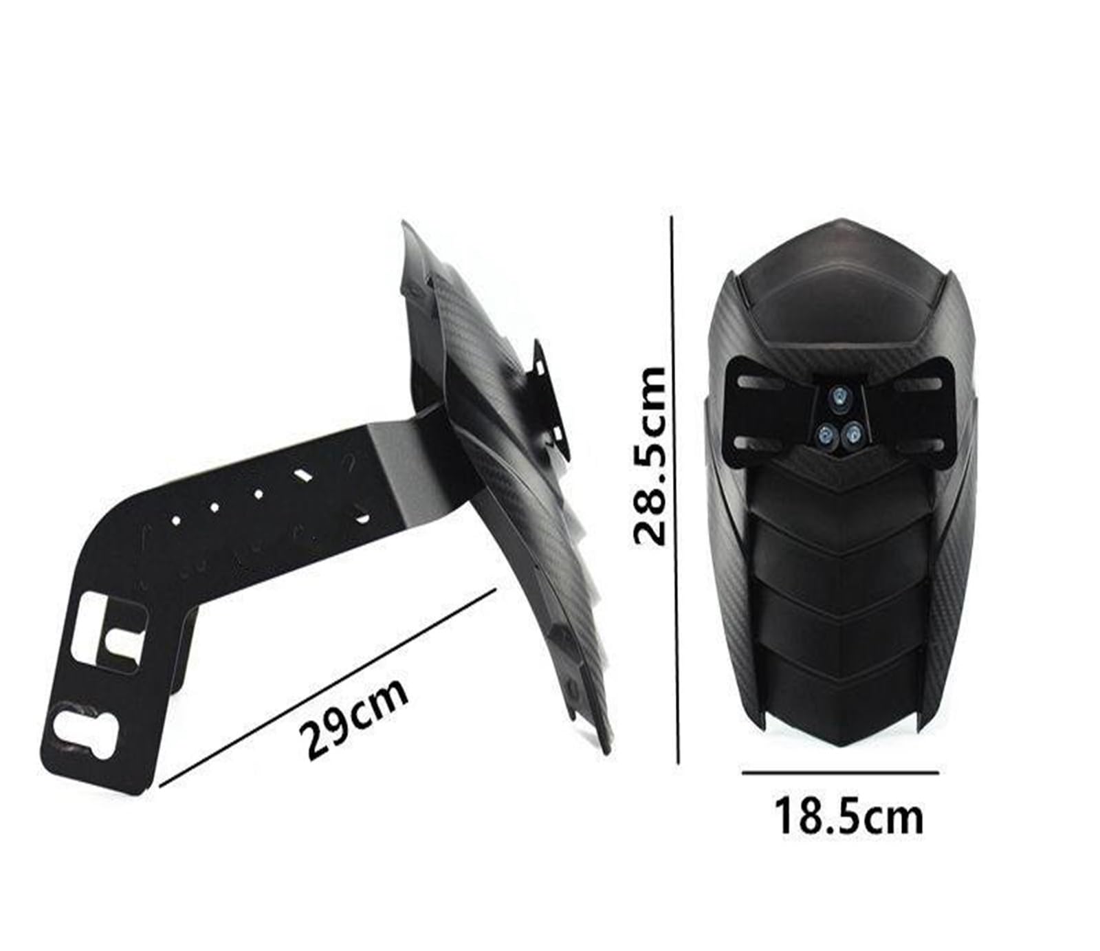 Moto Paraspruzzi Parafango per Moto Paraspruzzi Posteriore per Msx125 / SF per Monkey Bike Modifica Parafanghi per Moto Paraspruzzi Parafanghi Parafango