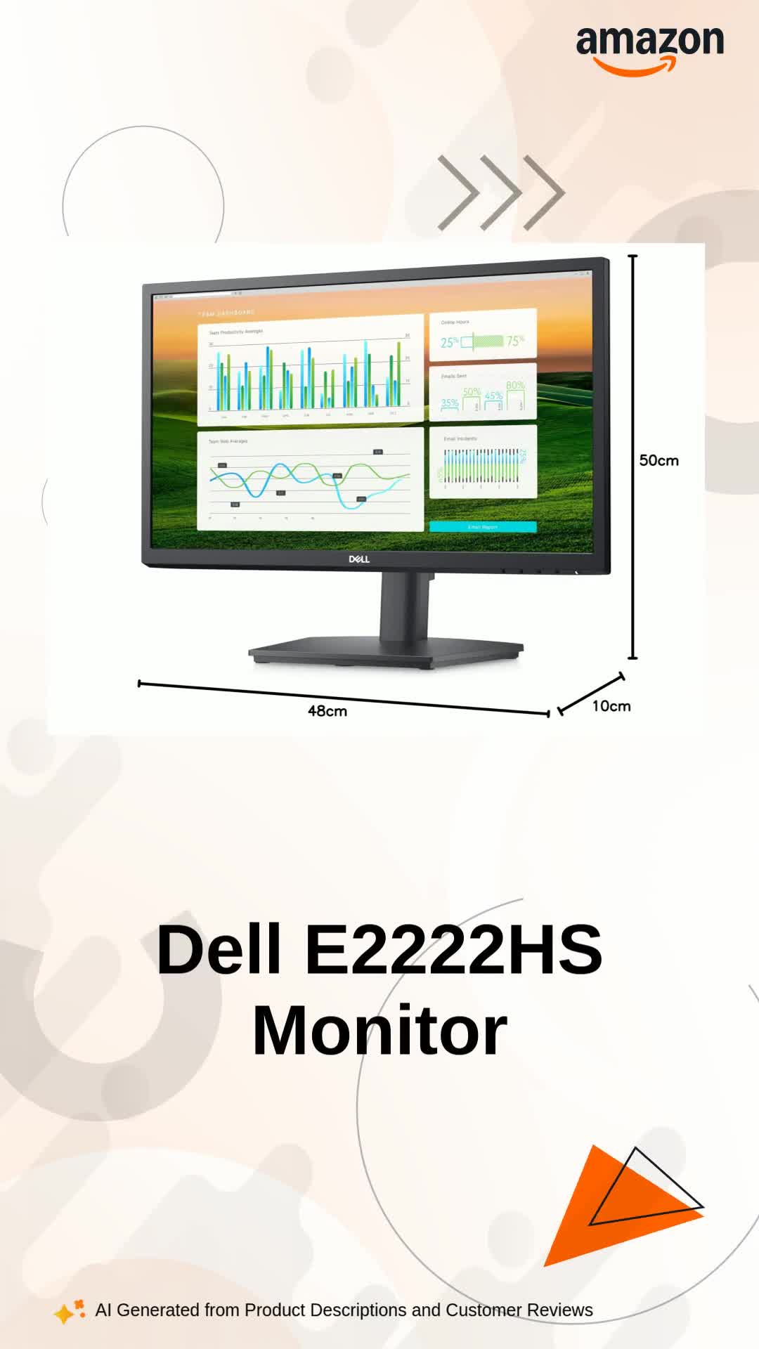 Dell-E2222HS-Black 22
