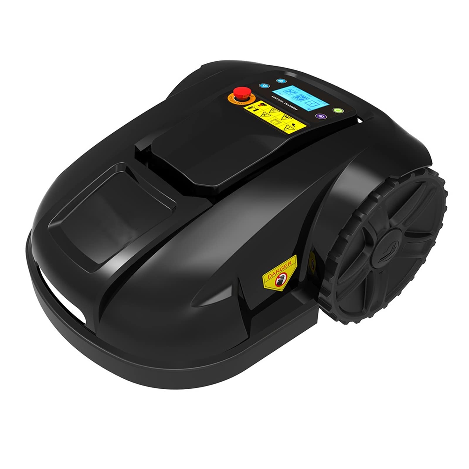 Artefacto de paisajismo Robot de siega automático Inteligente Robot de siega de Auto-Refugio de Carga automática Bordeadora De CéSped Multifuncional